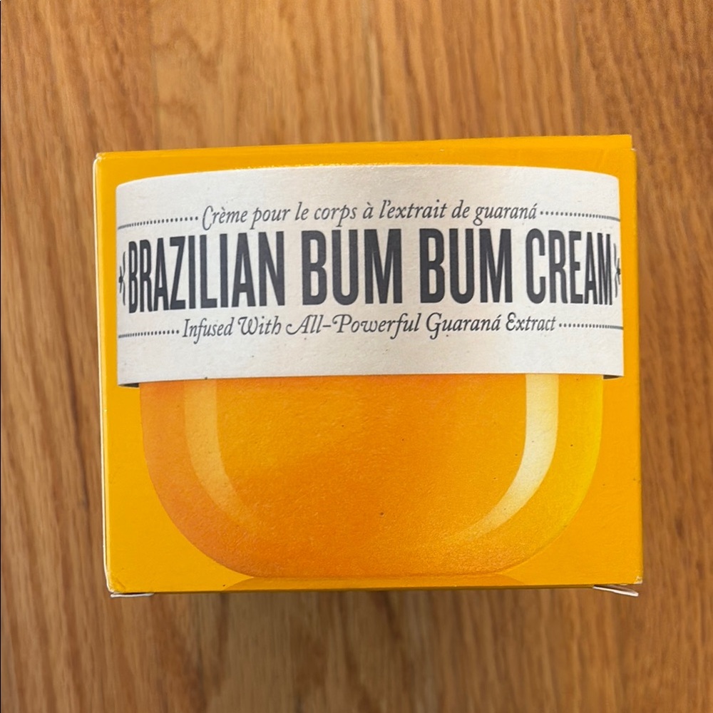Sol de Janeiro Yellow Body Oil Brazilian Bum Bum Cream
